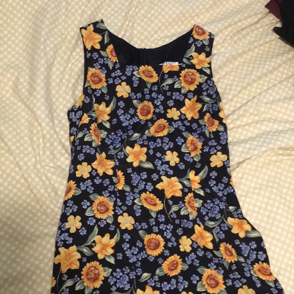 Summer floral dress